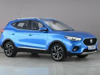 Używany MG ZS Exclusive 106 KM (77 kW) 2022 Niebieski SUV