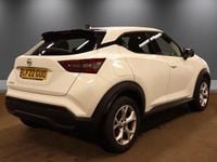 Used Nissan Juke N-Connecta 114 HP (83 kW) 2022 White SUV