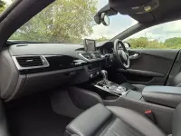 Used Audi A7 Black Edition 272 HP (200 kW) 2016 Black Hatchback