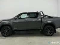 Usado Toyota HiLux 208 CV (152 kW) 2024 Gris Pickup/Camioneta