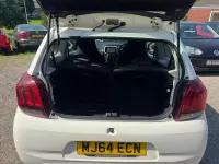Used Peugeot 108 Active 68 HP (50 kW) 2014 White Hatchback