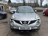 Used Nissan Juke Tekna 110 HP (80 kW) 2018 Silver SUV