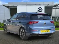 New VW Golf VIII R-line 147 HP (108 kW) 2025 Blue Hatchback