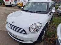 Used Mini One D 90 HP (66 kW) 2014 White Hatchback