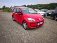 Used VW up! move up! 60 HP (44 kW) 2014 Red Hatchback