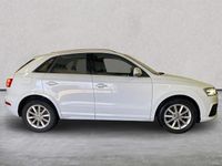 Begagnad Audi Q3 Sport 150 HK (110 kW) 2017 Vit SUV