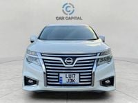 Used Nissan Elgrand 2017 White MPV