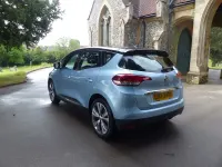 Used Renault Scenic E-Tech Dynamique 2017 Blue/black MPV