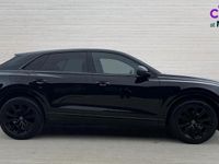 Used Audi Q8 S-Line 286 HP (210 kW) 2019 Black SUV