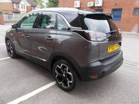 Used Vauxhall Crossland Ultimate 130 HP (95 kW) 2022 Grey SUV