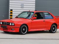 Used BMW M3 Performance 1987 Red Sedan