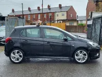 Used Vauxhall Corsa SRi 95 HP (69 kW) 2015 Black Hatchback