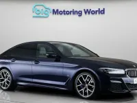 Used BMW 530 M Sport 286 HP (210 kW) 2021 Blue Sedan