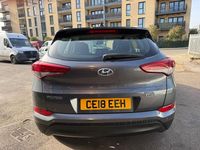 Used Hyundai Tucson SE 2018 Grey SUV