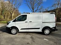 Used Ford Transit Custom 100 HP (73 kW) 2015 White Van