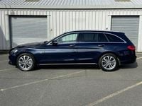 Used Mercedes C350e 2018 Blue Estate