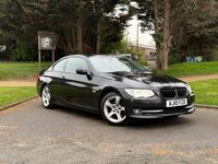 Used BMW 320 Comfort Edition 2010 Black Coupe