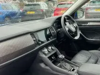 Used Skoda Kodiaq SE L Executive 150 HP (110 kW) 2023 Blue SUV