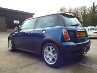 Used Mini Cooper S Hatch 2004 Blue Hatchback