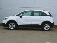 Used Vauxhall Crossland X 81 HP (59 kW) 2018 White SUV