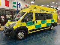 Used Fiat Ducato 176 HP (129 kW) 2019 Yellow Van