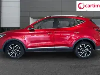 Used MG ZS Exclusive 106 HP (77 kW) 2021 Red SUV