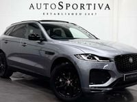 Usado Jaguar F-Pace R-Dynamic 204 HP (150 kW) 2022 Cinzento SUV