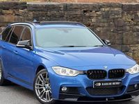 Used BMW 335 M Sport 313 HP (230 kW) 2014 Blue Estate