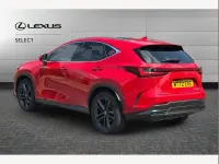 Used Lexus NX350h 245 HP (180 kW) 2022 Red SUV
