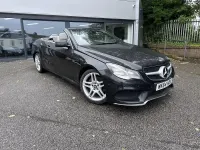 Used Mercedes E250 AMG 2014 Black Cabriolet