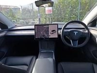 Used Tesla Model 3 RWD 208 kW (283 HP) 2022 White Sedan