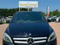 Used Mercedes B180 SE 2013 Black Hatchback