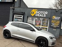 Used VW Scirocco 125 HP (91 kW) 2014 Silver Coupe