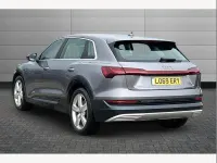 Used Audi e-tron Advanced 300 kW (408 HP) 2019 Grey SUV