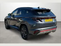 Used Hyundai Tucson N Line 226 HP (166 kW) 2022 Grey SUV
