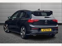 Used VW Golf VIII GTI Clubsport 296 HP (217 kW) 2021 Black Hatchback