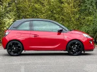 Used Vauxhall Adam 70 HP (51 kW) 2018 Red Hatchback