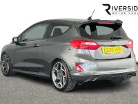 Used Ford Fiesta ST 200 HP (147 kW) 2020 Grey Hatchback