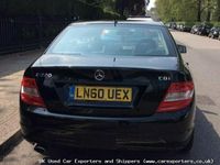 Used Mercedes C220 170 HP (125 kW) 2010 Sedan