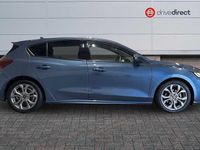 Used Ford Focus ST-Line 125 HP (91 kW) 2022 Blue Hatchback