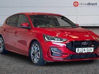 Used Ford Focus ST-Line X 155 HP (114 kW) 2024 Red Hatchback
