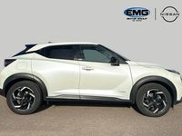 Used Nissan Juke N-Connecta 143 HP (105 kW) 2023 White SUV