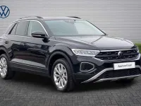 Used VW T-Roc Match 150 HP (110 kW) 2025 Grenadilla black SUV