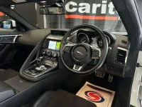 Used Jaguar F-Type R-Dynamic 380 HP (279 kW) 2018 White Cabriolet