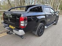 Used Mitsubishi L200 150 HP (110 kW) 2021 Black Pickup