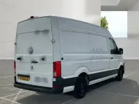 Usado VW Crafter Trendline 140 HP (102 kW) 2021 Branco Van