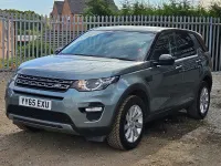 Used Land Rover Discovery Sport SE 2015 Grey SUV