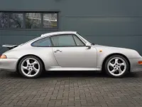 Used Porsche 911 Carrera S 286 HP (210 kW) 1996 Arctic silver Coupe