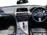 Used BMW 640 M Sport 313 HP (230 kW) 2017 Black Coupe
