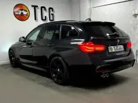 Used BMW 320 M Sport 184 HP (135 kW) 2018 Black Estate